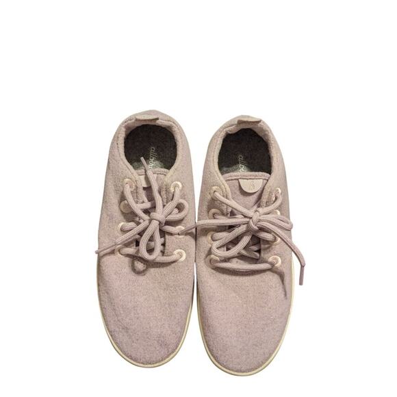 Allbirds Women’s Merino Wool Sneakers Size 8 Lightweight Shoes Pink/Purple - Picture 5 of 9